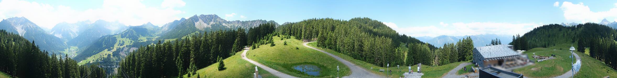 Panoramabahn Burtschasattel
