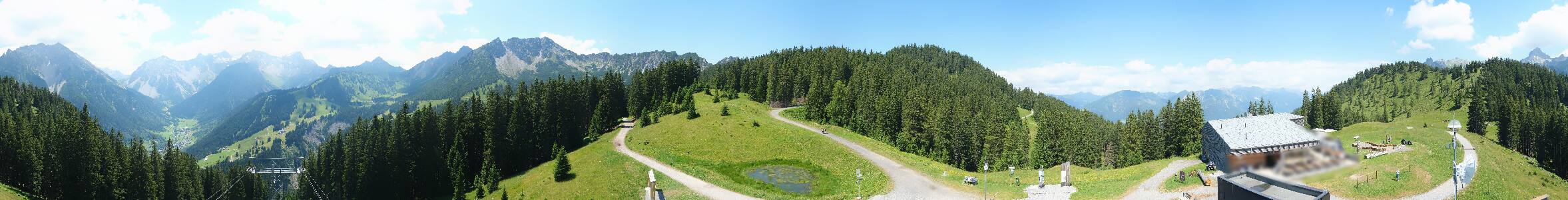 Panoramabahn Burtschasattel