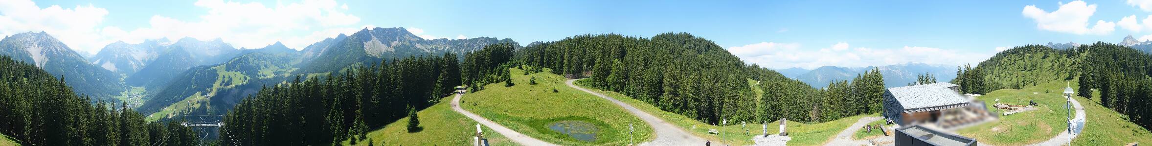 Panoramabahn Burtschasattel