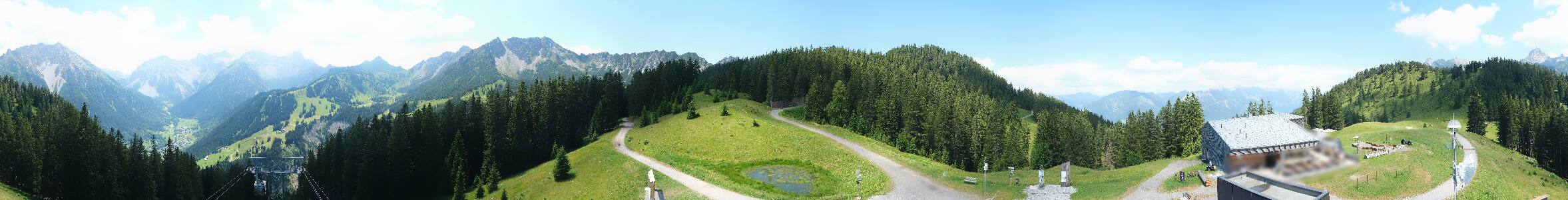 Panoramabahn Burtschasattel