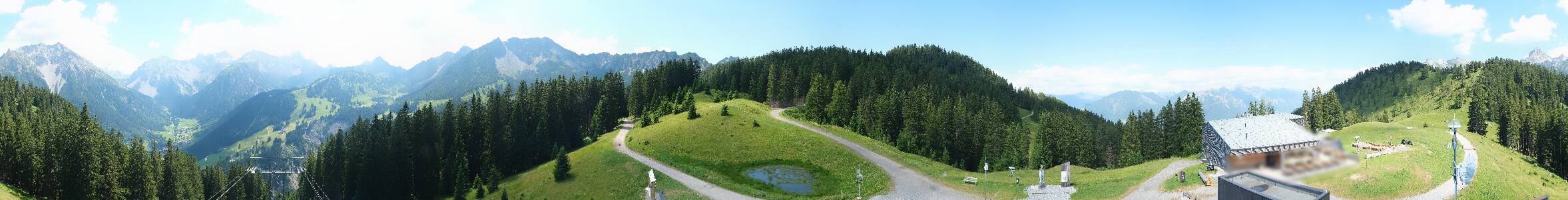 Panoramabahn Burtschasattel