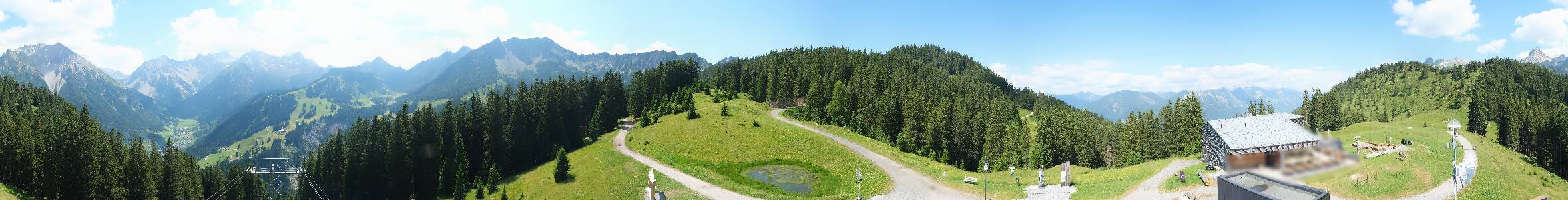 Panoramabahn Burtschasattel