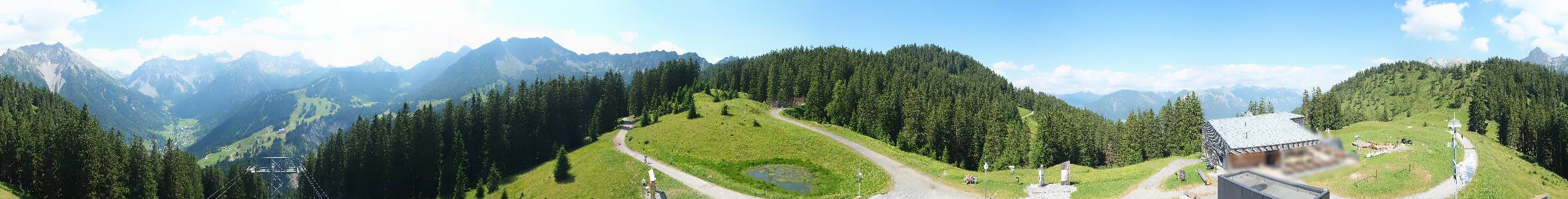 Panoramabahn Burtschasattel