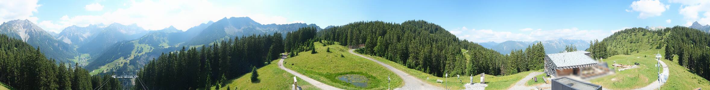 Panoramabahn Burtschasattel