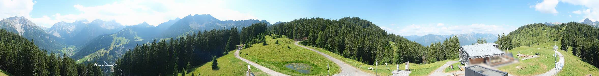 Panoramabahn Burtschasattel