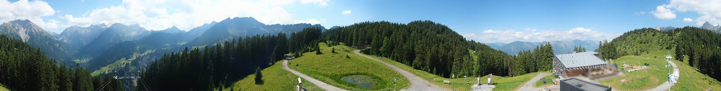 Panoramabahn Burtschasattel