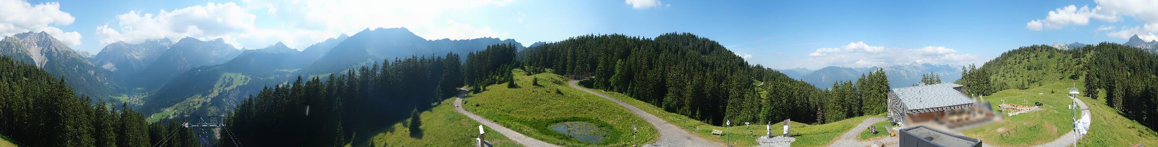 Panoramabahn Burtschasattel