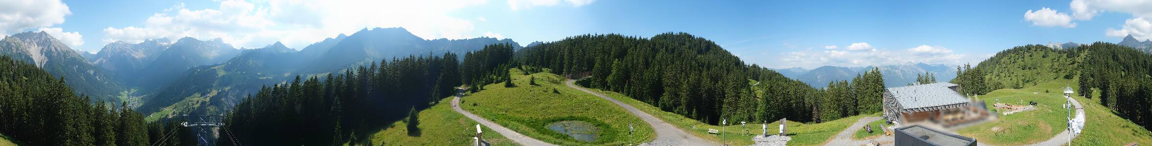 Panoramabahn Burtschasattel