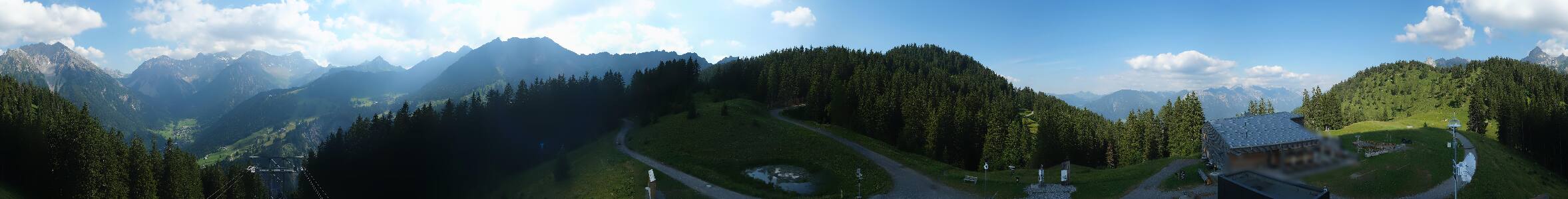 Panoramabahn Burtschasattel