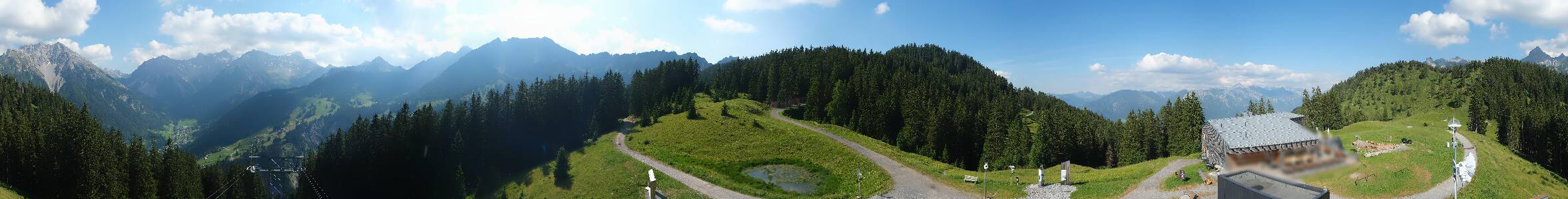 Panoramabahn Burtschasattel