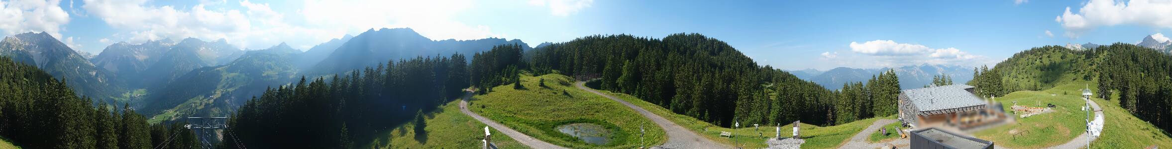 Panoramabahn Burtschasattel