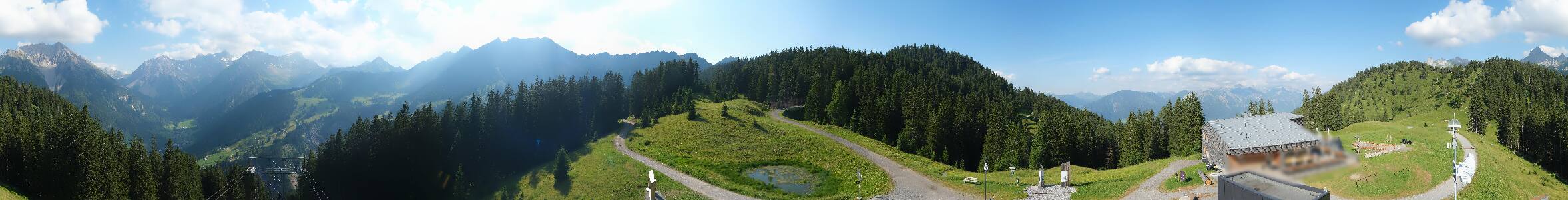 Panoramabahn Burtschasattel