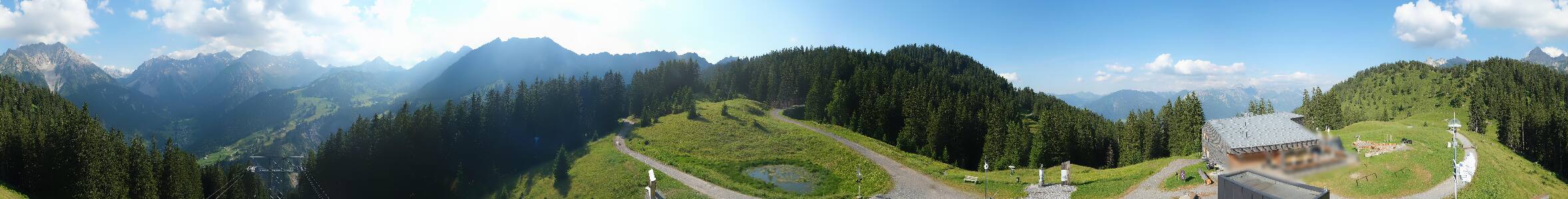 Panoramabahn Burtschasattel