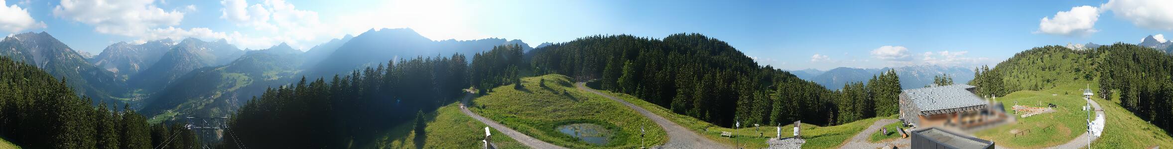 Panoramabahn Burtschasattel