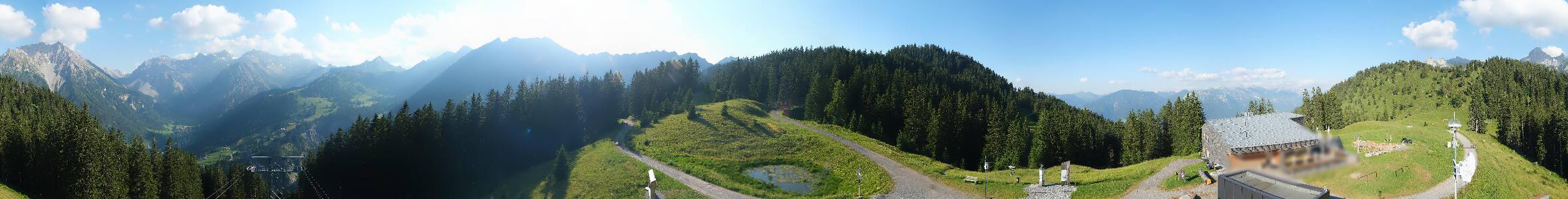 Panoramabahn Burtschasattel