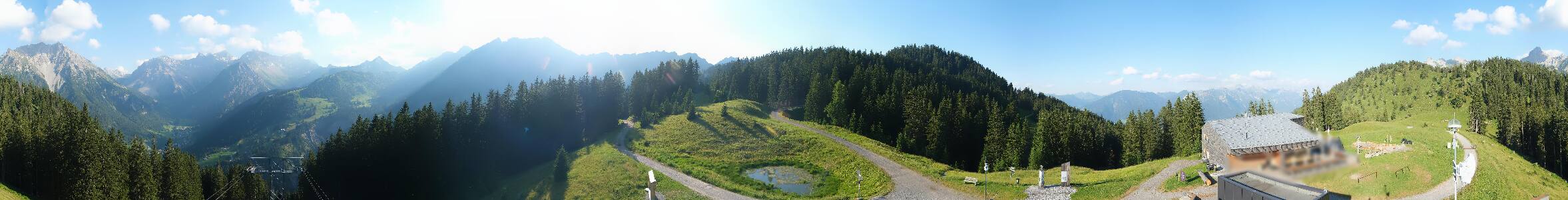 Panoramabahn Burtschasattel