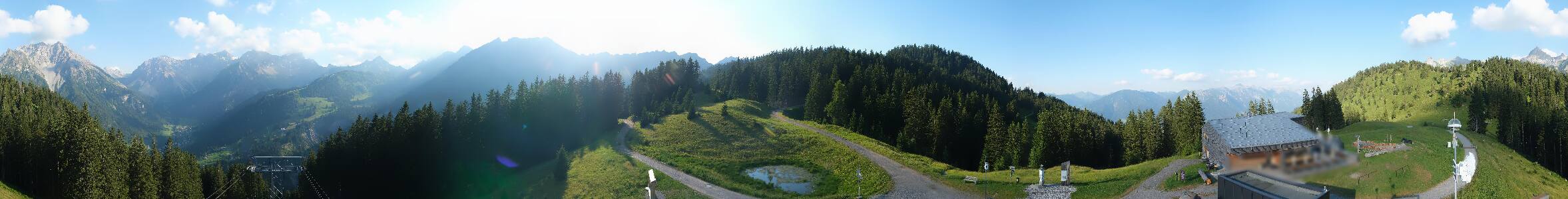 Panoramabahn Burtschasattel