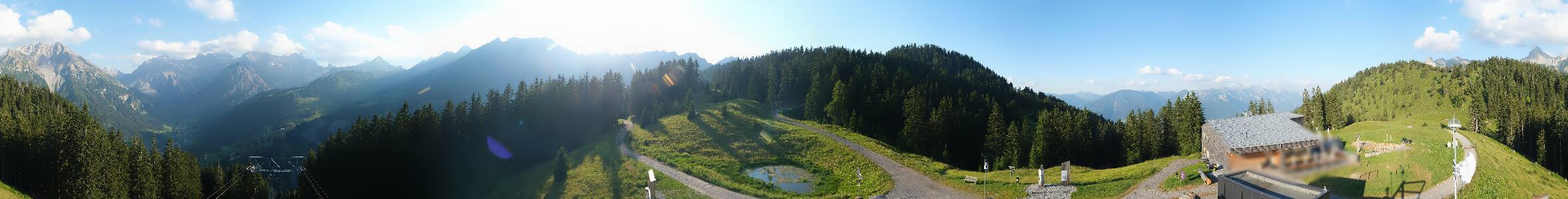 Panoramabahn Burtschasattel