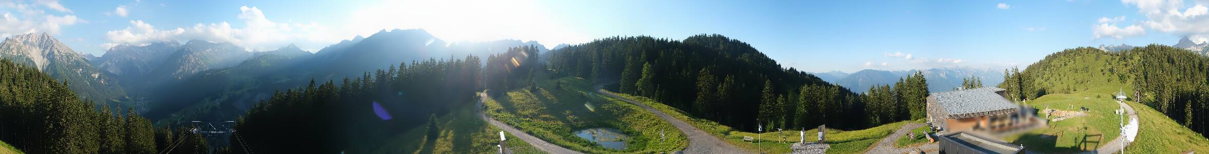 Panoramabahn Burtschasattel