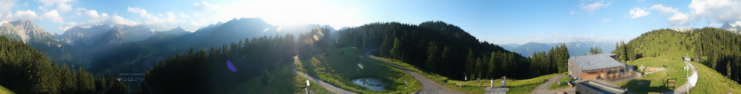 Panoramabahn Burtschasattel