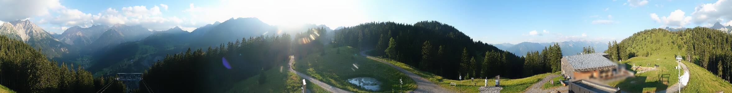 Panoramabahn Burtschasattel