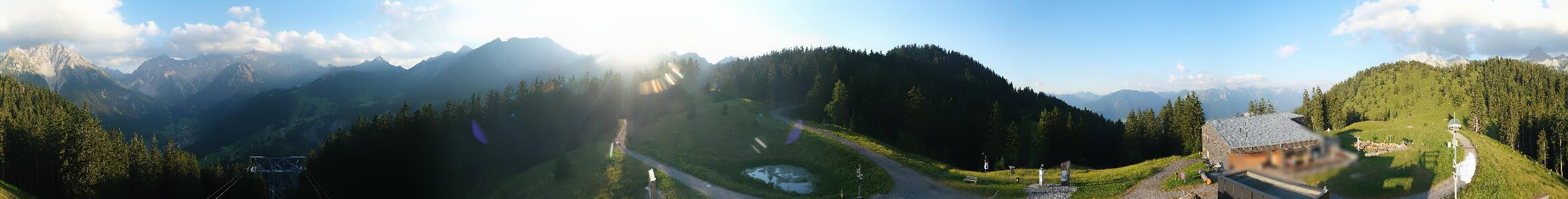 Panoramabahn Burtschasattel