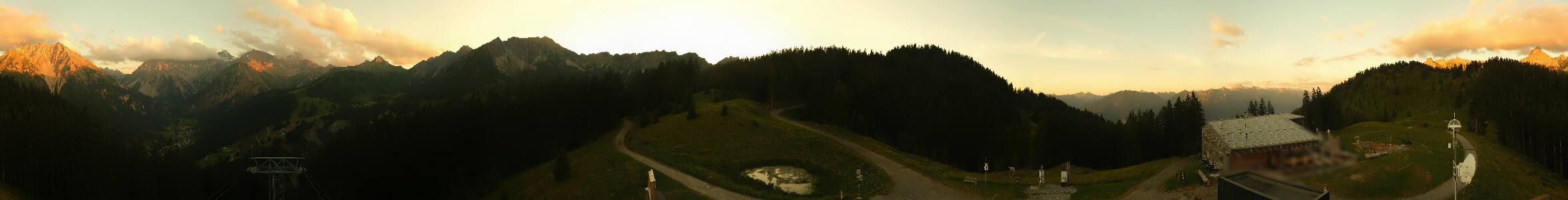 Panoramabahn Burtschasattel