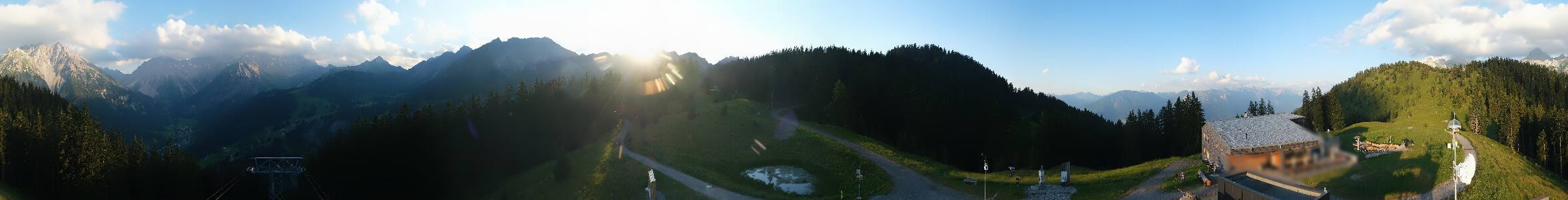 Panoramabahn Burtschasattel
