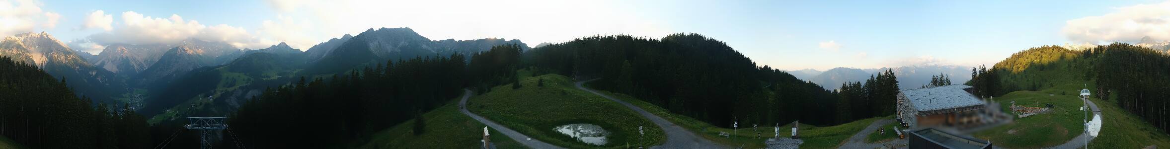 Panoramabahn Burtschasattel