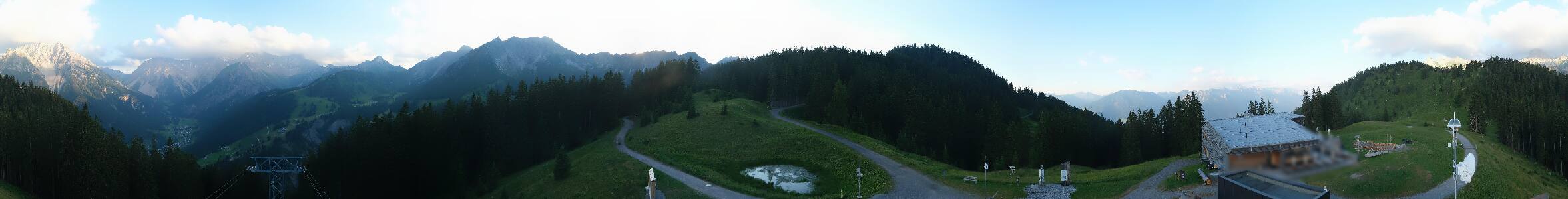Panoramabahn Burtschasattel