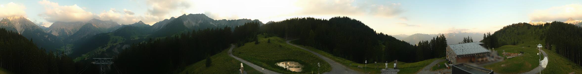 Panoramabahn Burtschasattel