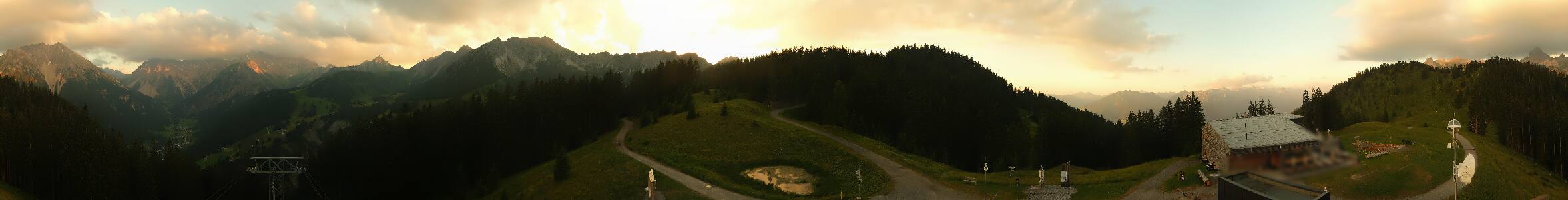 Panoramabahn Burtschasattel