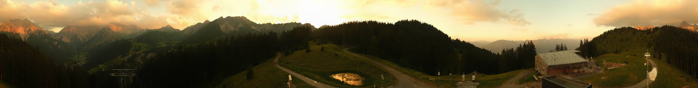 Panoramabahn Burtschasattel