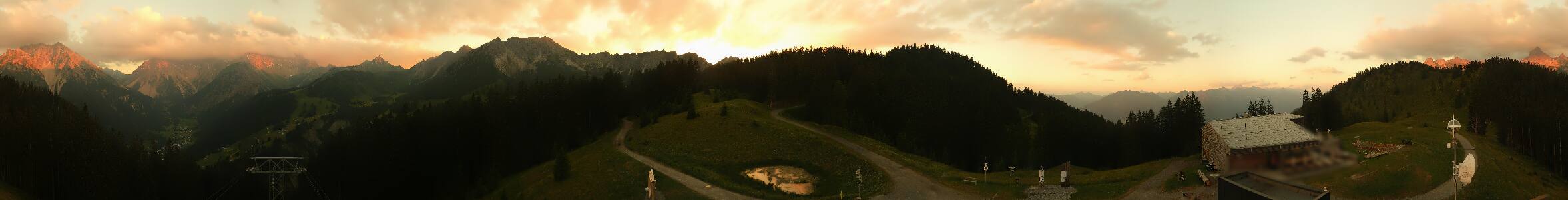 Panoramabahn Burtschasattel