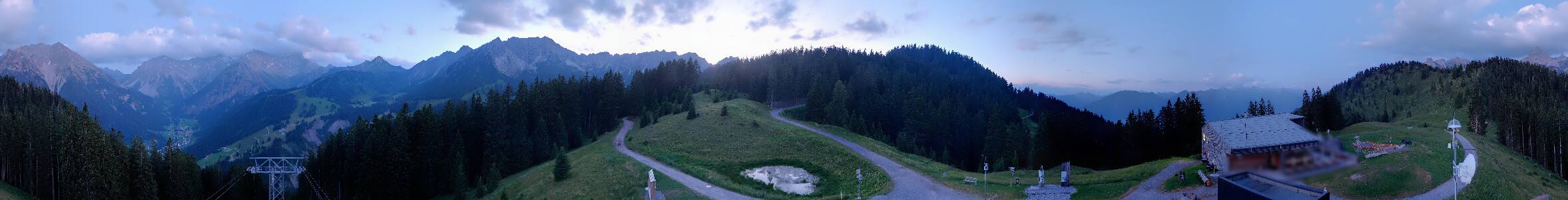 Panoramabahn Burtschasattel