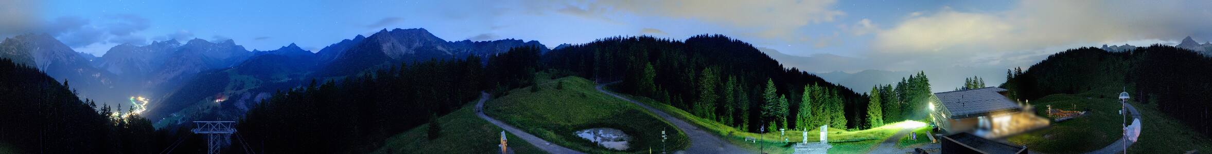 Panoramabahn Burtschasattel
