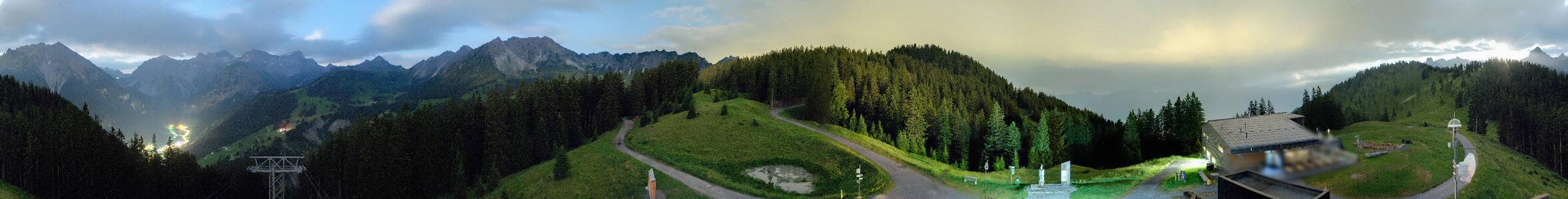 Panoramabahn Burtschasattel