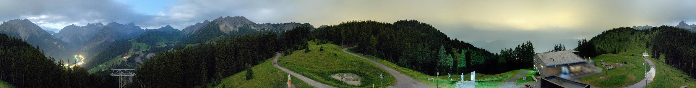 Panoramabahn Burtschasattel