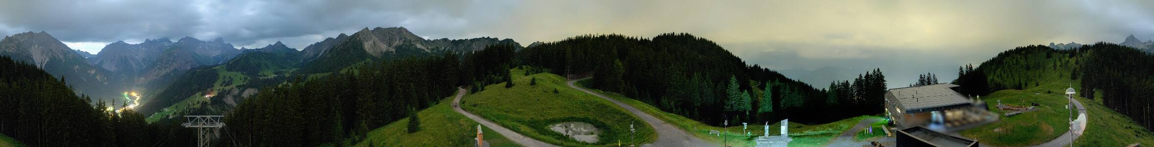 Panoramabahn Burtschasattel