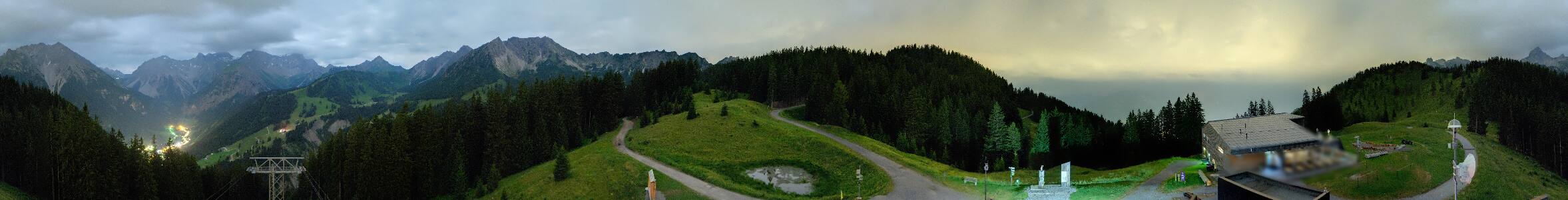 Panoramabahn Burtschasattel