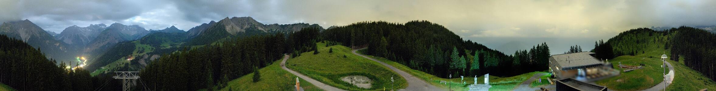 Panoramabahn Burtschasattel