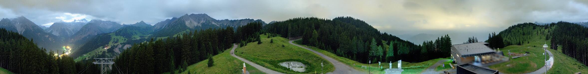 Panoramabahn Burtschasattel