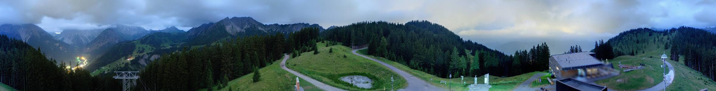 Panoramabahn Burtschasattel