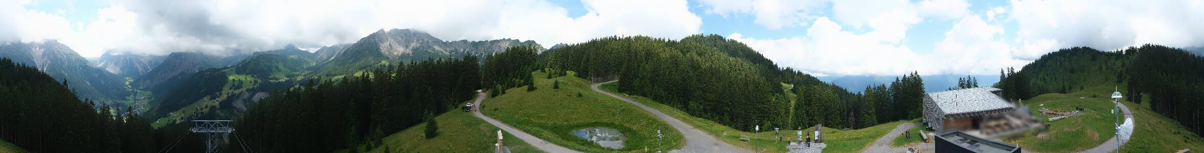 Panoramabahn Burtschasattel