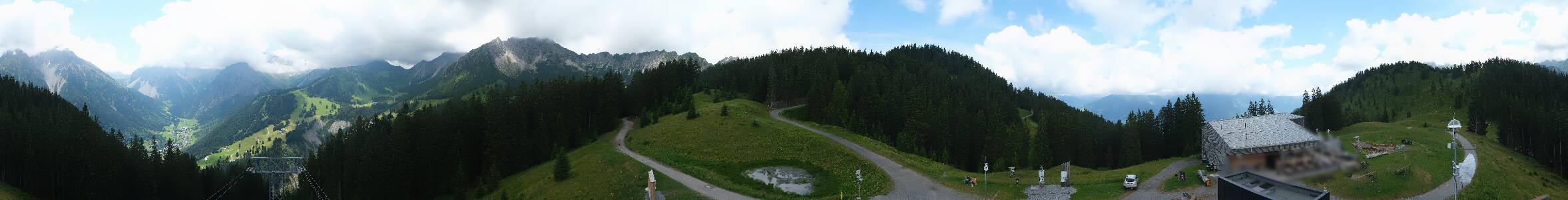 Panoramabahn Burtschasattel