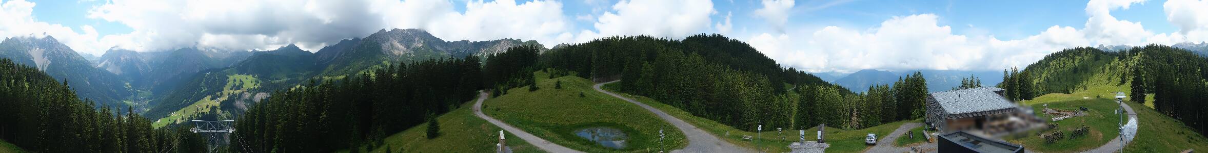 Panoramabahn Burtschasattel