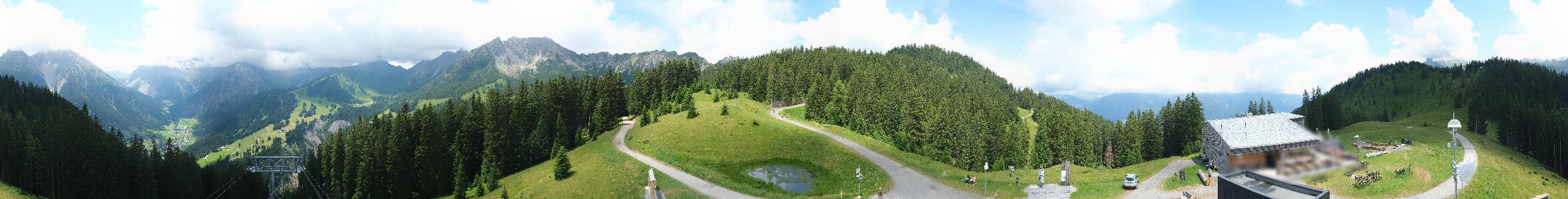 Panoramabahn Burtschasattel