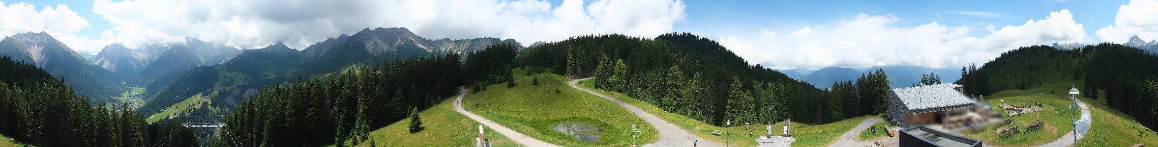 Panoramabahn Burtschasattel