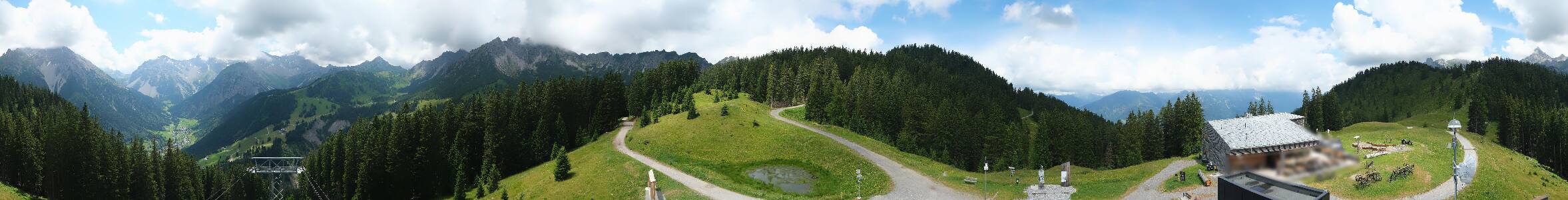 Panoramabahn Burtschasattel