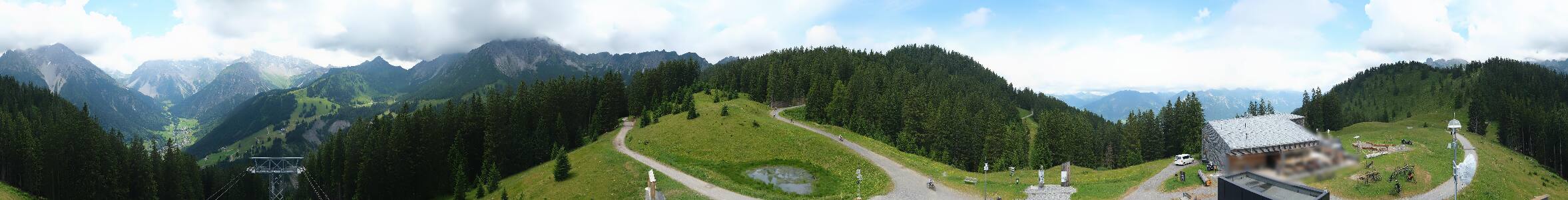 Panoramabahn Burtschasattel